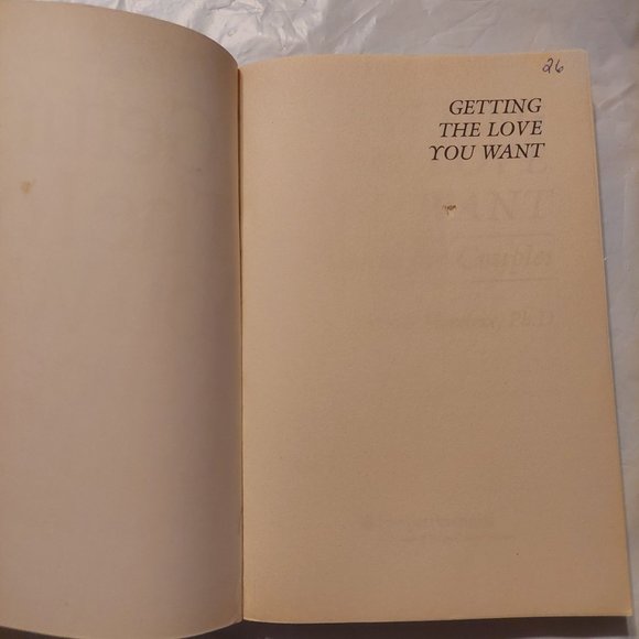 Getting The Love you want - Picture 2 of 6